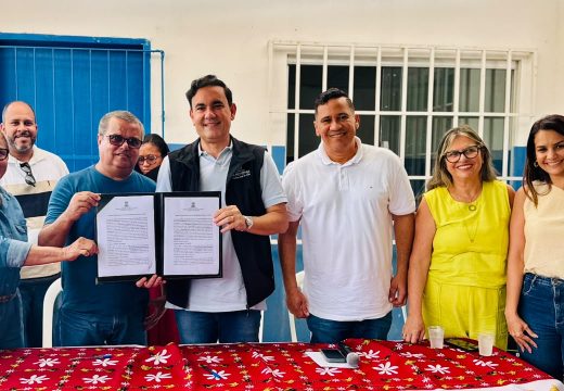 Mais de 300 famílias serão beneficiadas pelo novo Centro Comunitário José Antônio da Silva Lima