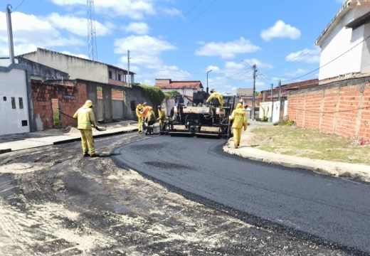 Prefeitura de Alagoinhas avança com requalificação viária nas travessas Cristóvão da Costa e Cristóvão Teixeira