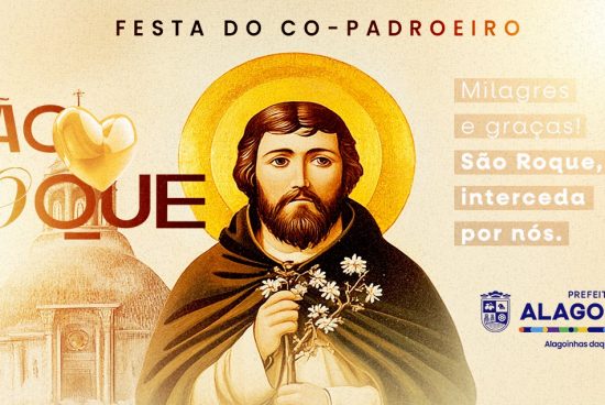 Boa União se mobiliza para a tradicional Festa de São Roque