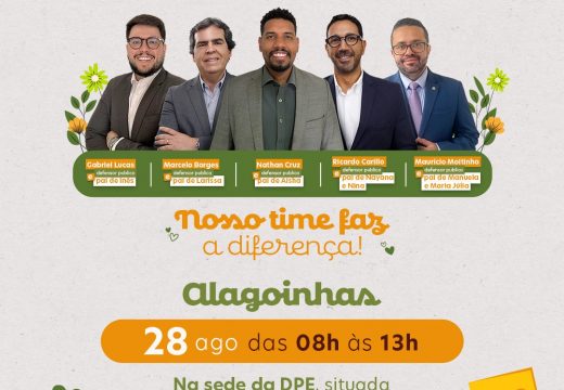 Projeto “Meu Pai Tem Nome” promove mutirão de reconhecimento de filiação em Alagoinhas
