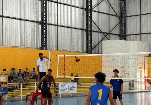 CIE Alagoinhas sedia 1ª Copa UVC de Voleibol sub-17