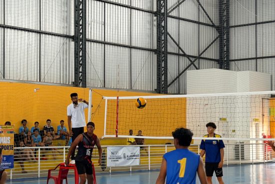 CIE Alagoinhas sedia 1ª Copa UVC de Voleibol sub-17