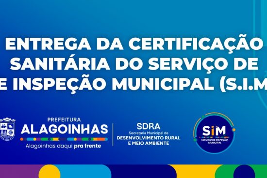 Alagoinhas concede primeiro Selo de Inspeção Municipal e impulsiona agroindústria local