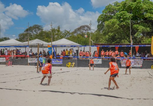 Alagoinhas recebe etapa do Campeonato Baiano e Copa Base de Vôlei de Praia com mais de 200 atletas