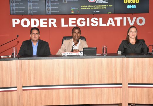 Audiência pública apresenta execução orçamentária e fiscal de Alagoinhas na Câmara Municipal