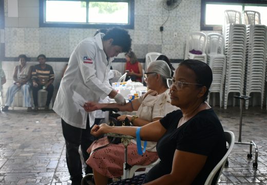 Saúde Mais Perto de Você realiza coleta itinerante de exames laboratoriais na USF José Eduardo