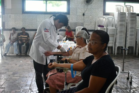Saúde Mais Perto de Você realiza coleta itinerante de exames laboratoriais na USF José Eduardo