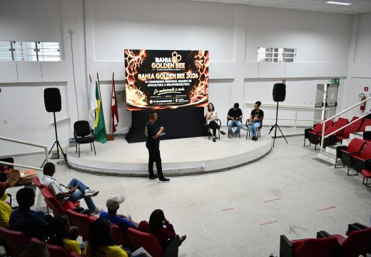 Bahia Golden Bee Experience 2026 reúne apicultores e produtores no IF Baiano, em Alagoinhas