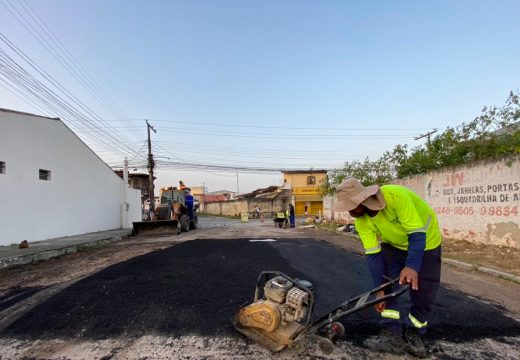Prefeitura intensifica operação tapa-buraco e amplia ações de manutenção em Alagoinhas