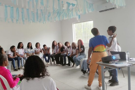 OPzinho conclui etapa de eleição de delegados no Colégio Municipal de Alagoinhas