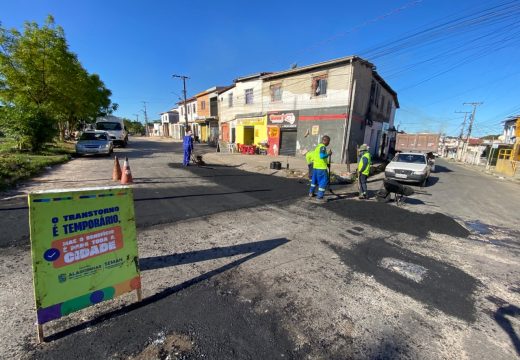 Seman intensifica serviços de conservação, limpeza e manutenção na cidade