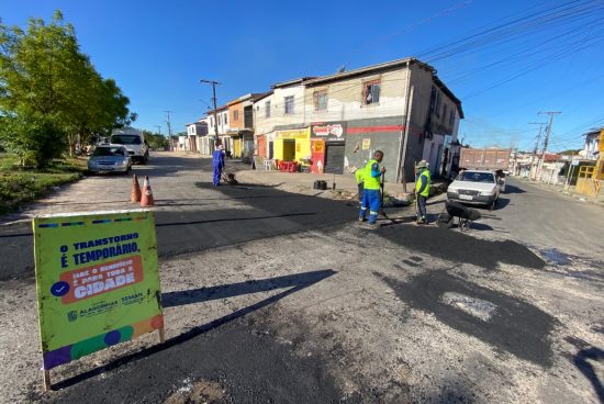 Seman intensifica serviços de conservação, limpeza e manutenção na cidade