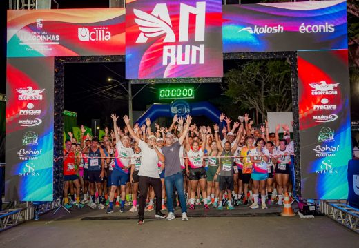 Alagoinhas Night Run consolida corrida noturna no calendário esportivo da cidade