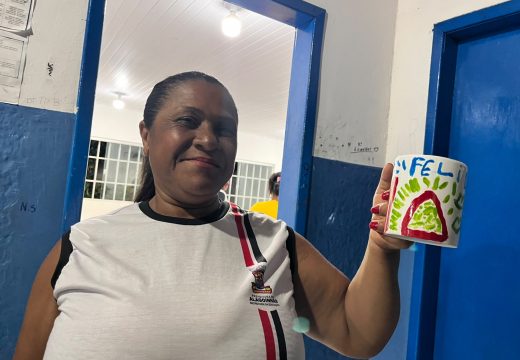 Oficinas da Caravana Verger encerram programação com arte, aprendizado e troca de experiências em Boa União