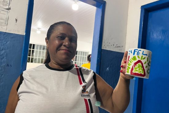 Oficinas da Caravana Verger encerram programação com arte, aprendizado e troca de experiências em Boa União