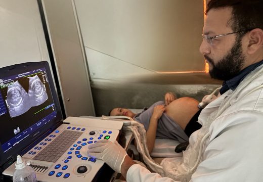 Programa “Saúde Mais Perto de Você” garante ultrassonografia obstétrica para gestantes da zona rural