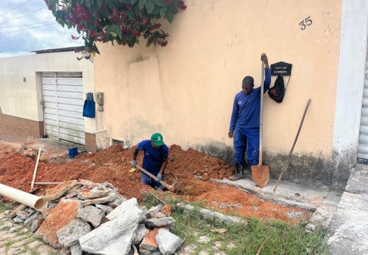 Com obras de esgotamento sanitário,SAAE atua na promoção da saúde da população e da conservação ambiental