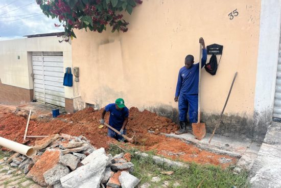 Com obras de esgotamento sanitário,SAAE atua na promoção da saúde da população e da conservação ambiental