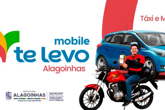 Em parceria com a Prefeitura, aplicativo Te Levo Mobile chega à Alagoinhas