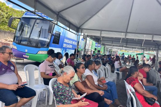 Outubro Rosa: mais de 1 mil atendimentos marcam início de cuidados com a saúde da mulher em Alagoinhas