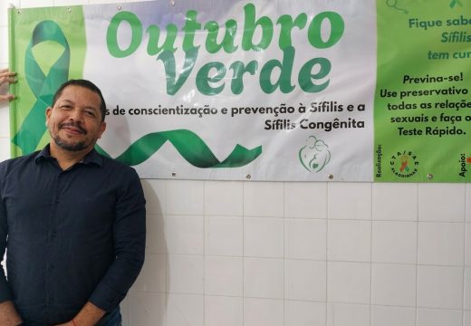 Outubro Verde reforça a importância do diagnóstico precoce da sífilis em Alagoinhas