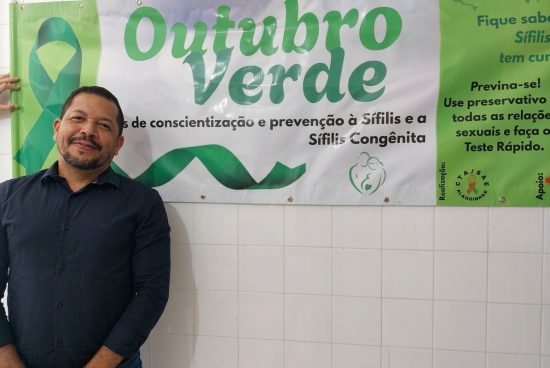 Outubro Verde reforça a importância do diagnóstico precoce da sífilis em Alagoinhas
