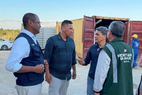 Prefeitura de Alagoinhas recebe vistoria Ministério da Saúde para obras de novas UBSs e do novo CAPS III
