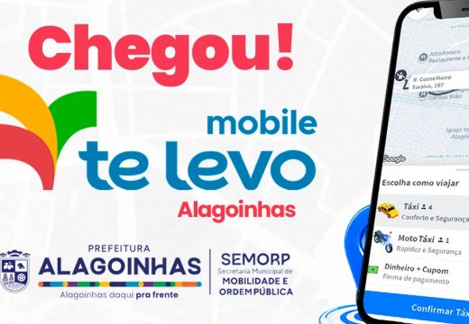 Aplicativo Te Levo Alagoinhas começa a funcionar no município