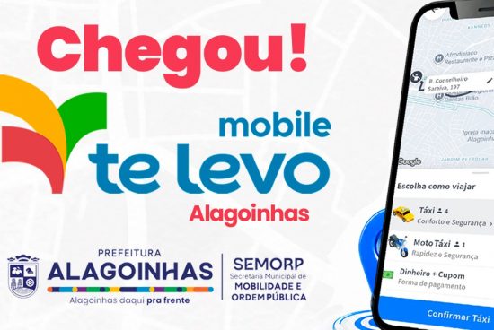Aplicativo Te Levo Alagoinhas começa a funcionar no município