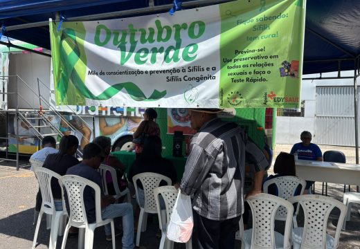 Outubro Verde: Prefeitura de Alagoinhas realiza ação itinerante de saúde e testagem rápida