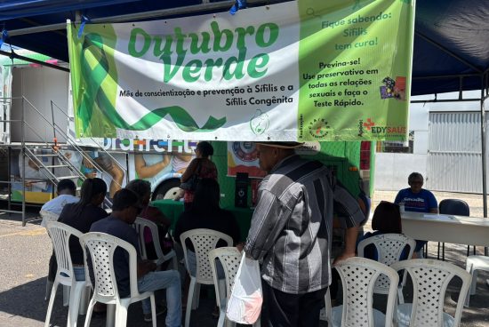 Outubro Verde: Prefeitura de Alagoinhas realiza ação itinerante de saúde e testagem rápida