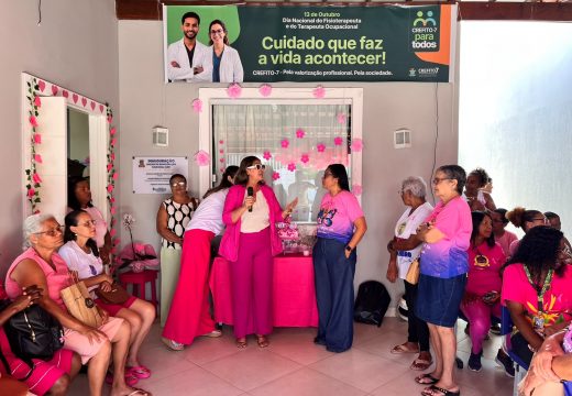 Unidade de Reintegração Funcional promove edição especial do “Manhã Mulher – Outubro Rosa”