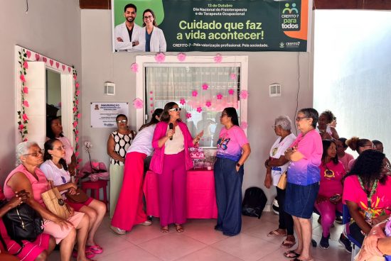 Unidade de Reintegração Funcional promove edição especial do “Manhã Mulher – Outubro Rosa”