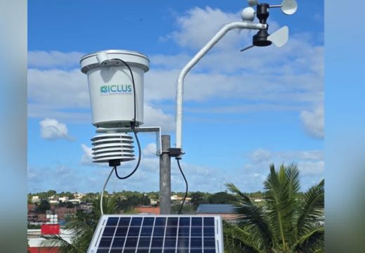 Alagoinhas reforça prevenção a desastres naturais com rede de estações meteorológicas de monitoramento em tempo real