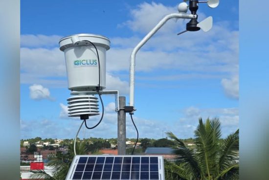 Alagoinhas reforça prevenção a desastres naturais com rede de estações meteorológicas de monitoramento em tempo real
