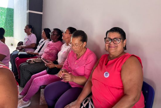 Manhã Mulher na URF: Histórias de superação e acolhimento marcam ação especial do Outubro Rosa em Alagoinhas
