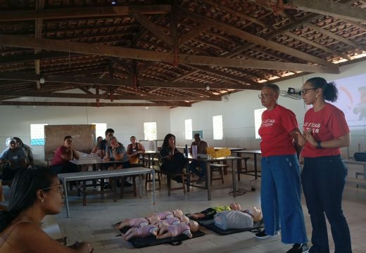 Projeto Educa SAMU amplia formação em primeiros socorros para profissionais das escolas municipais de Alagoinhas