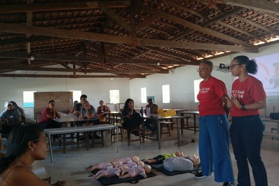 Projeto Educa SAMU amplia formação em primeiros socorros para profissionais das escolas municipais de Alagoinhas