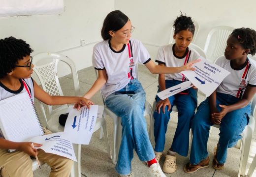 OPzinho realiza formação de delegados e fortalece participação estudantil no Colégio Municipal de Alagoinhas