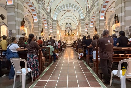Trezena celebra 800 anos de morte de São Francisco com procissão e missa solene em Alagoinhas