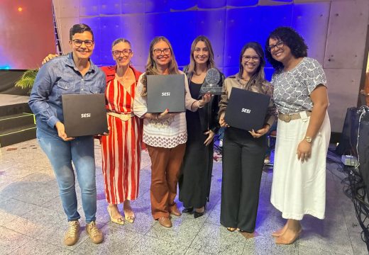 Alagoinhas recebe reconhecimento no XIV Seminário de Boas Práticas da Rede SESI Bahia de Educação