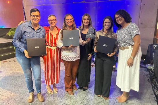 Alagoinhas recebe reconhecimento no XIV Seminário de Boas Práticas da Rede SESI Bahia de Educação