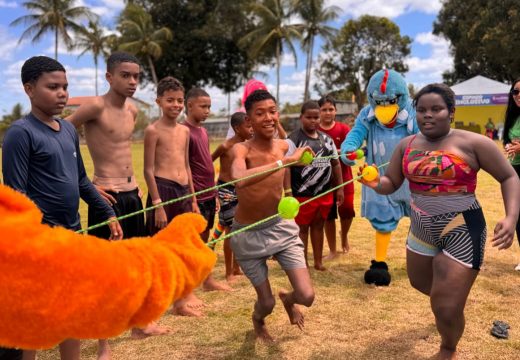 Expedição da Alegria encerra programação do Dia das Crianças com diversão e integração em Alagoinhas