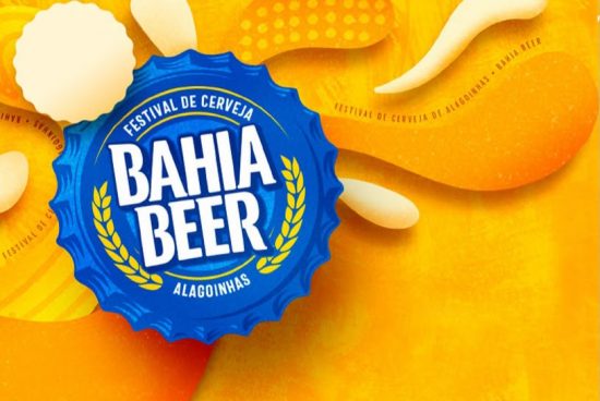 Bahia Beer 2026: evento acontece de 1º a 8 de novembro e reforça protagonismo cervejeiro de Alagoinhas
