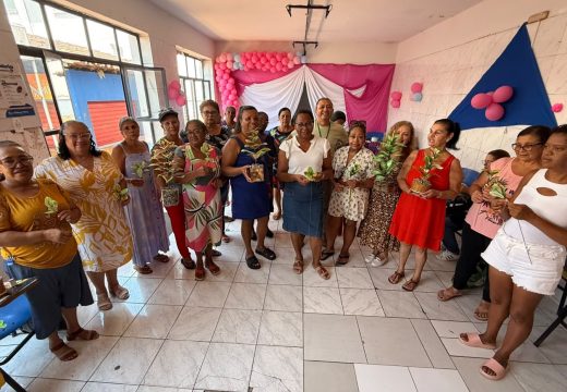 Curso gratuito de flores incentiva artesanato e geração de renda em Alagoinhas