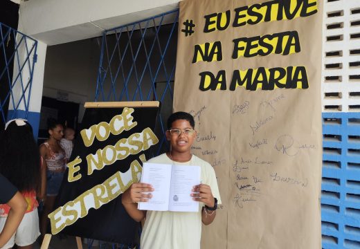 I Festa Literária da Escola Maria Feijó celebra a literatura e valoriza a produção dos estudantes