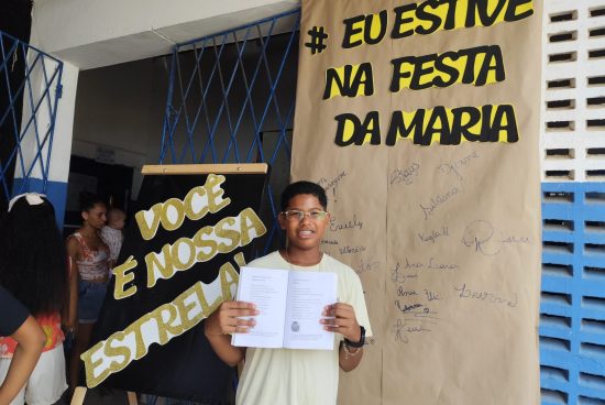 I Festa Literária da Escola Maria Feijó celebra a literatura e valoriza a produção dos estudantes