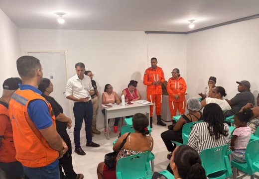 Semorp realiza reunião de alinhamento e segurança para ambulantes do Bahia Beer