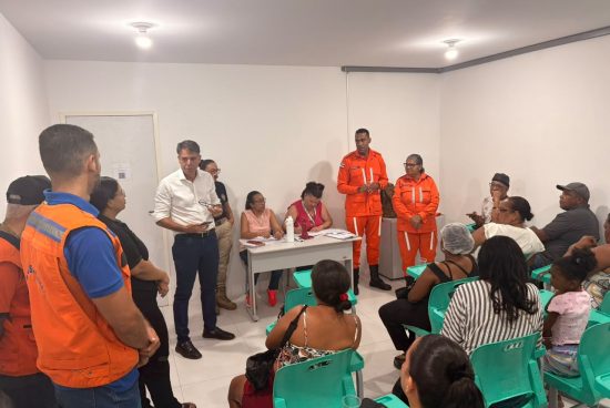 Semorp realiza reunião de alinhamento e segurança para ambulantes do Bahia Beer