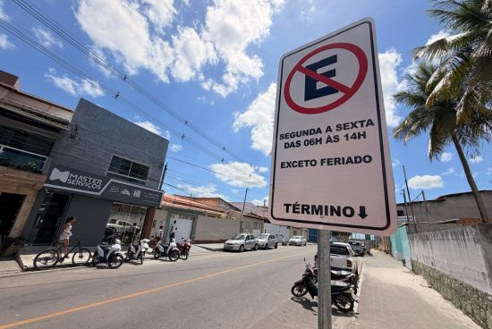 Nova sinalização reduz congestionamentos e melhora a fluidez do trânsito na Avenida Severino Vieira